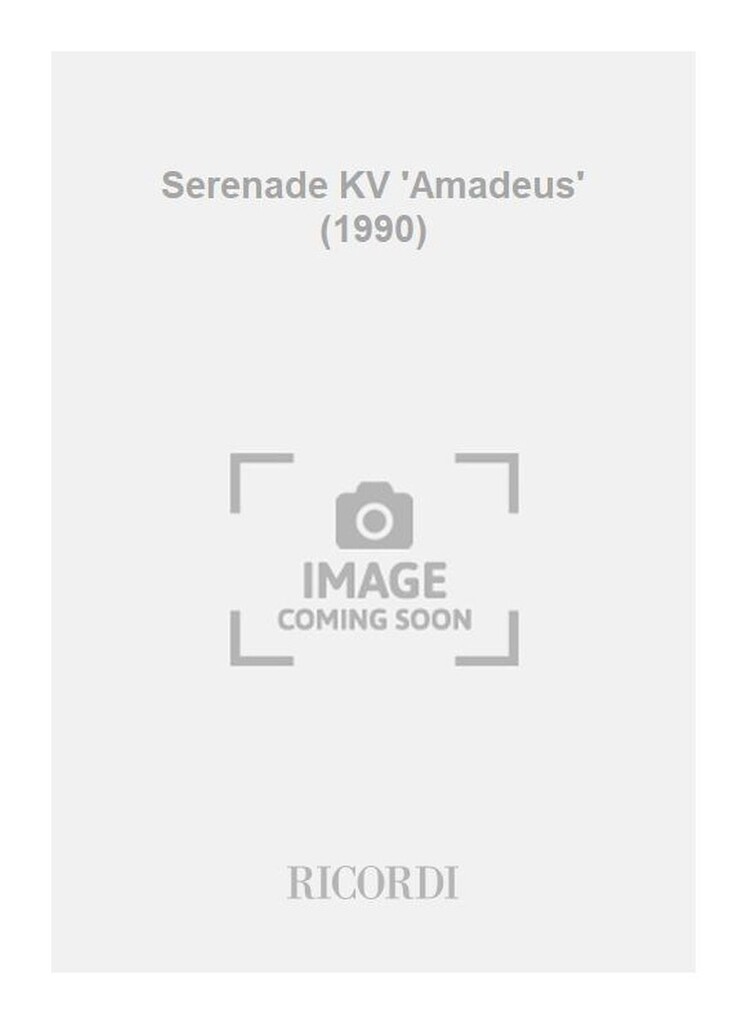 Serenade KV 'Amadeus' (1990)